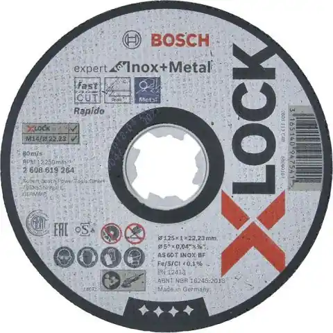 Nedsatt pris Bosch Expert for Inox + Metal Kapskiva